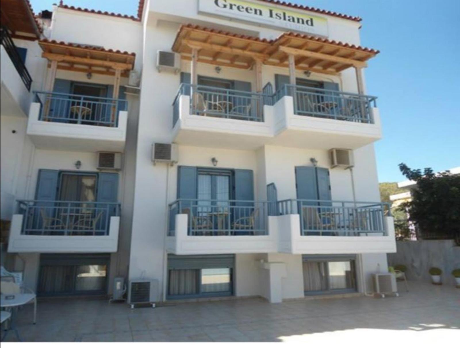 Green Island Studios Skala  Luaran gambar